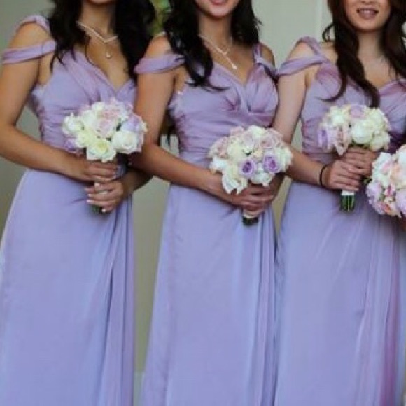 Jim Hjelm Chiffon Gown - Picture 4 of 5